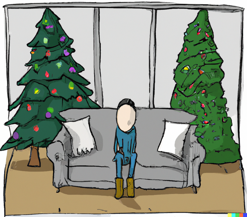 Christmas tips for introverts: how to feel comfortable during the holidays