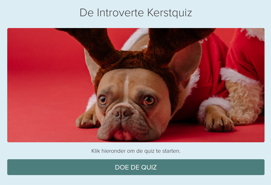 Hoeveel weet jij over introversie? Doe de Introverte Kerstquiz!