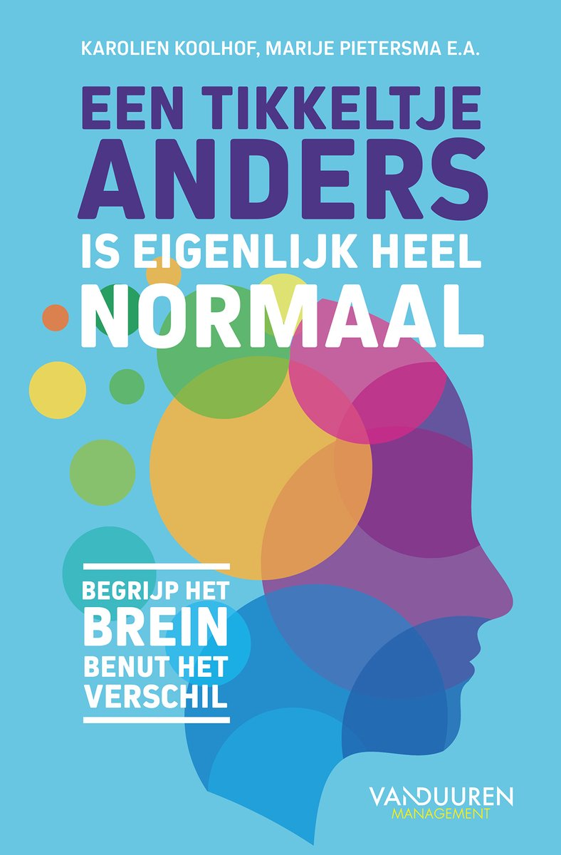 Boek Een Tikkeltje Anders Is Eigenlijk Heel Normaal