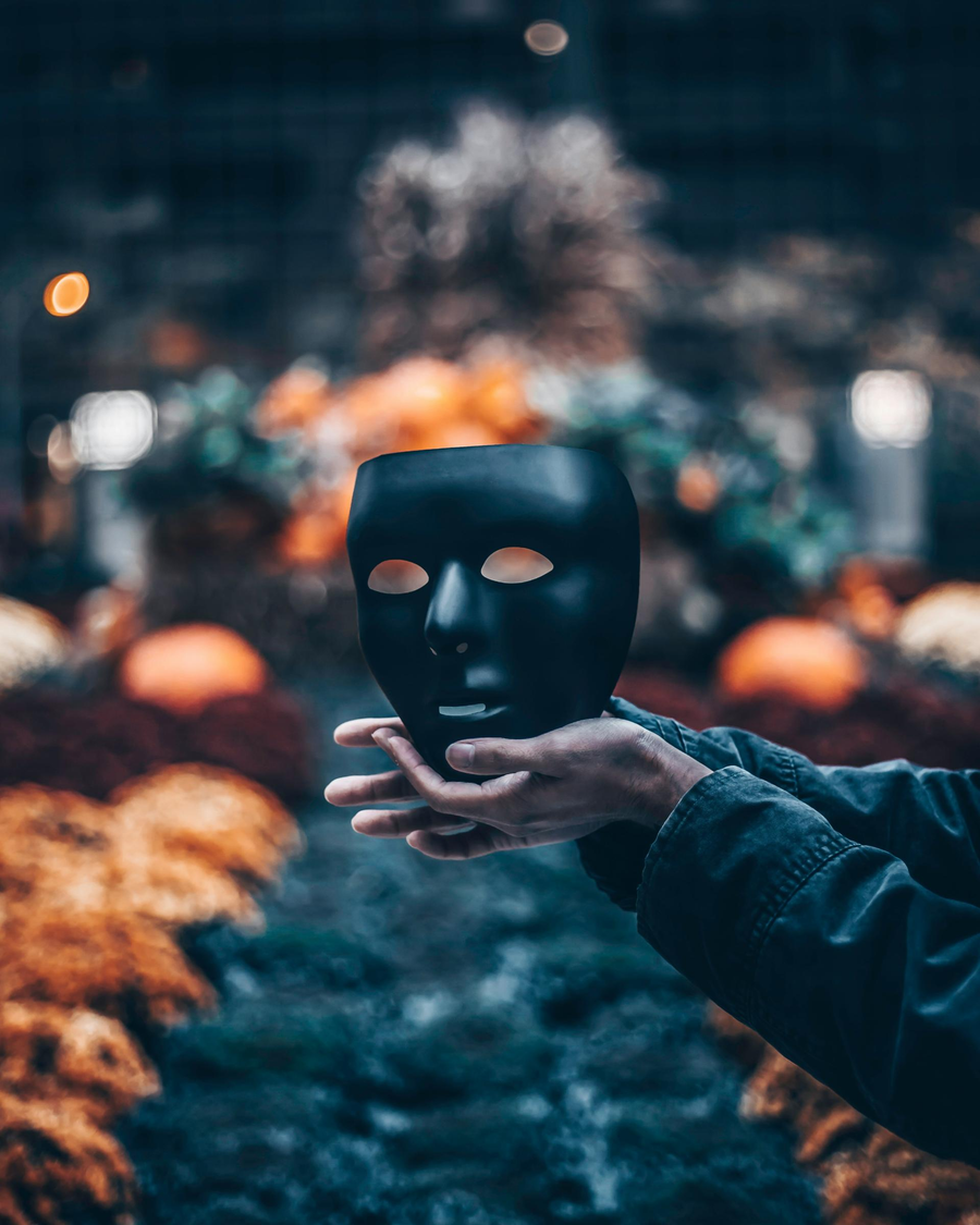 Take off your mask