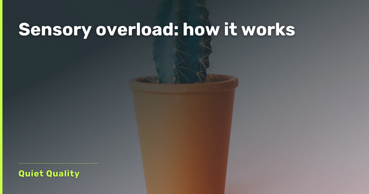 Sensory Overload Sensory overload: how it works