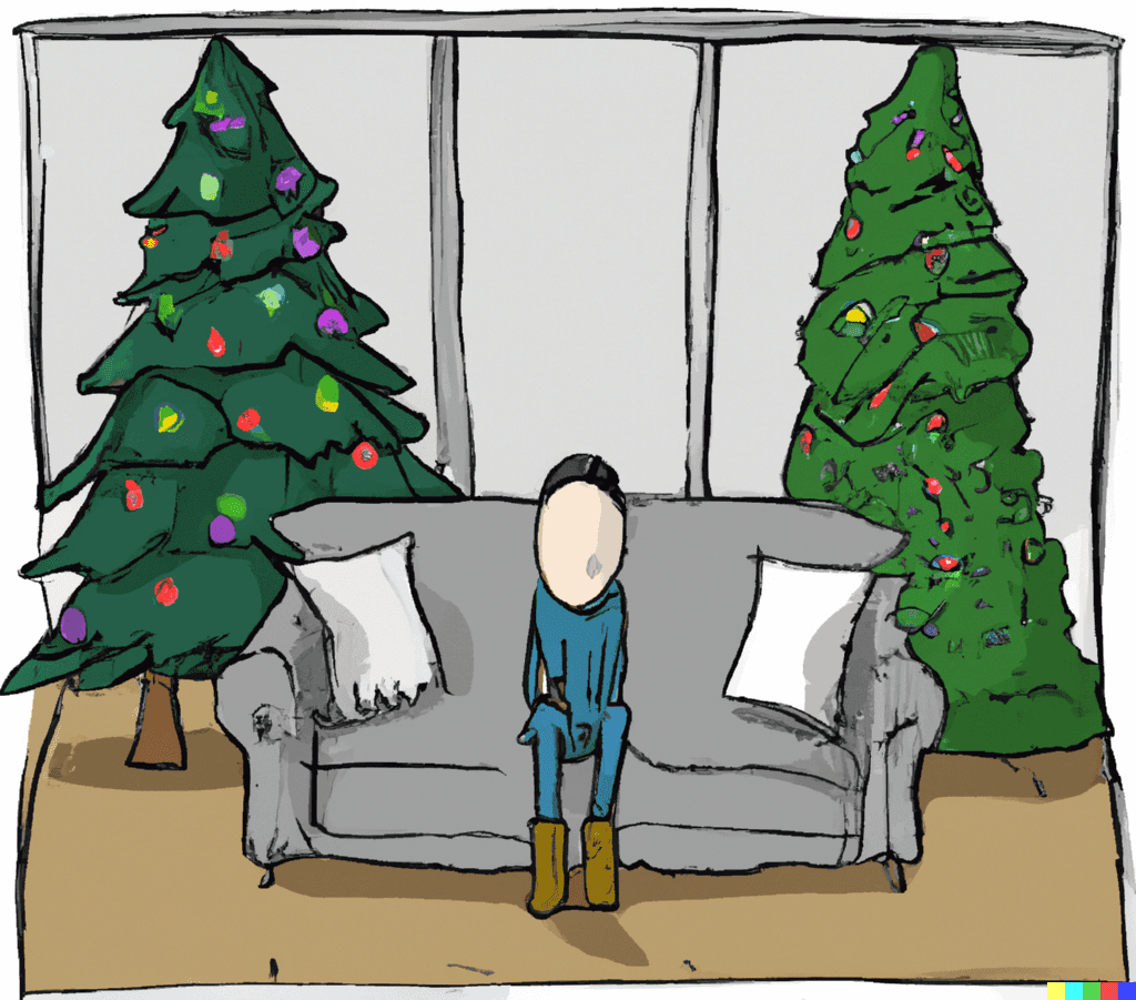 introverte kerst